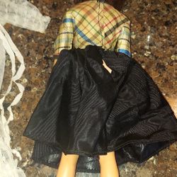 Judy Doll And Some Cloths