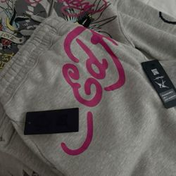 Ed Hardy Grey set