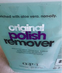 O-P-I Original Polish Remover