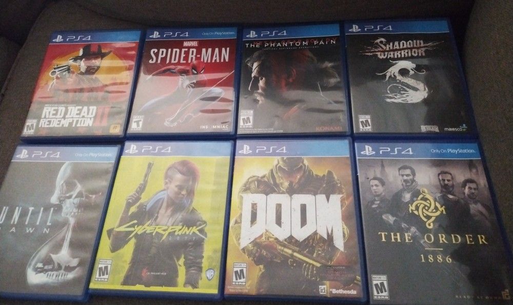 Ps4 Games 