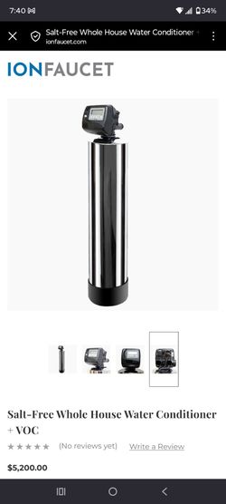 house water conditioner