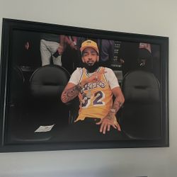 Nipsey Huddle Frames. 