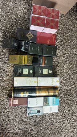 Mixed Designer Fragrance Lot