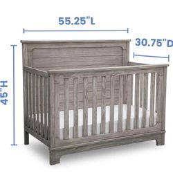 The Monterey 4 In 1 Convertible Crib by Simmons kids
