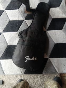 Fender guitar bag
