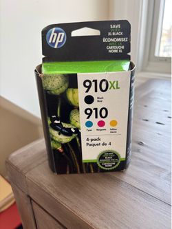 HP 910 XL 4 pack Ink