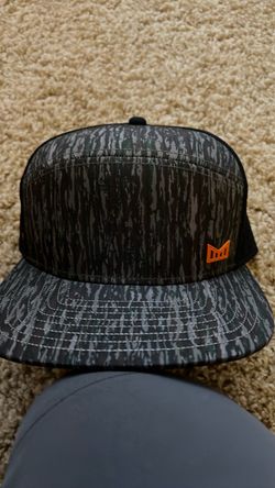 Melin Realtree Hydro Orange Camo Hat - Brand New