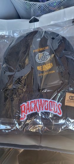 Backwoods Beanie Black Brand New