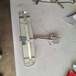 Vintage Interior Rearview Mirror 