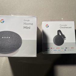 Google Home Mini & Chromecast