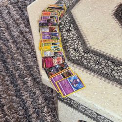 Pokemon Code + Trainer Cards PICK UP ONLY