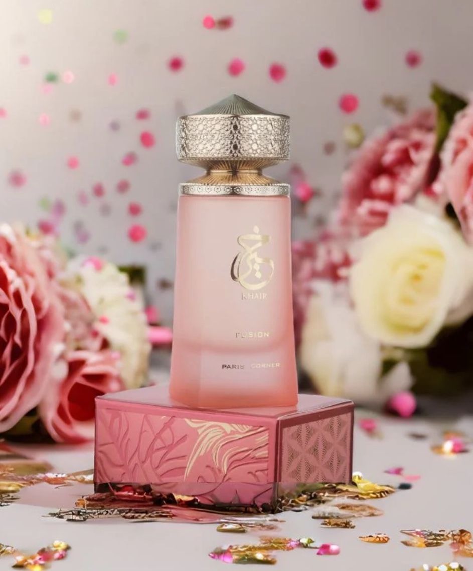 Paris Corner Khair Fusion Lychee Perfume 3.4 Fl Oz Edp Unisex Fragrance