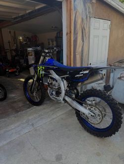 Yamaha yz250f