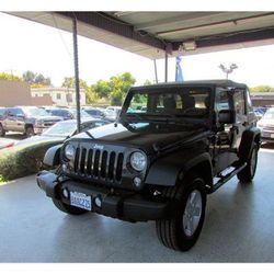 2017 Jeep Wrangler Unlimited Sport SUV 