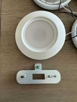 (18qty) Progress Lighting 6” LED Flush Mount Ceiling Fixture Light 3000k