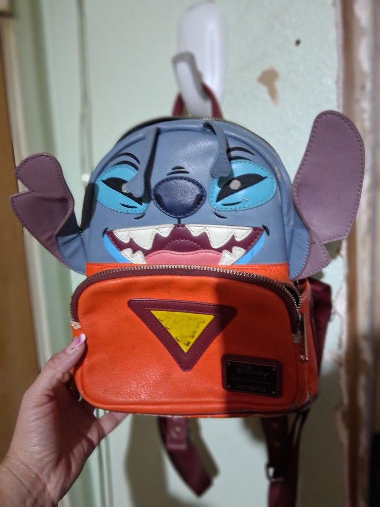 Lilo N Stitch Backpack Disney