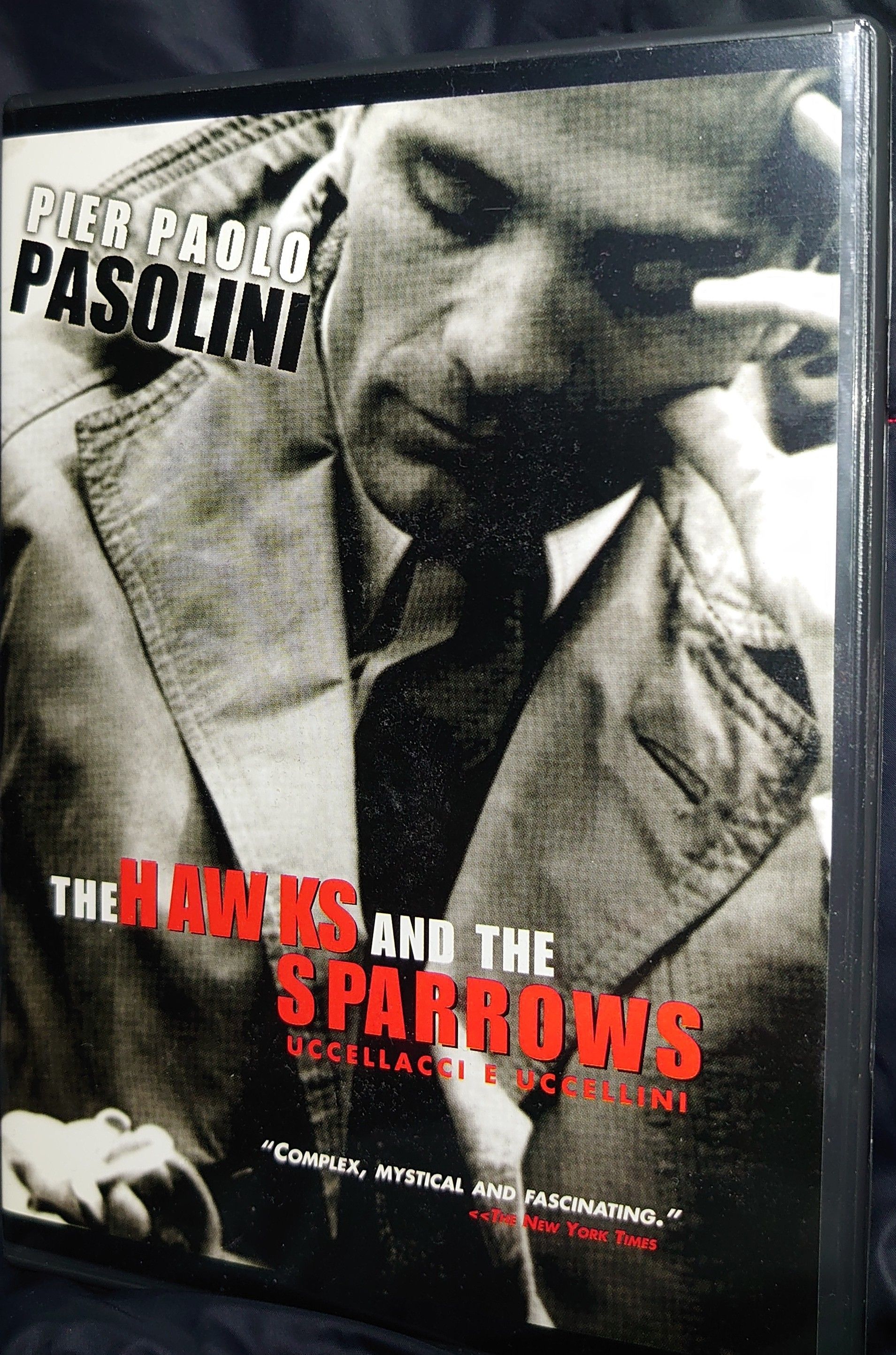 The Hawks and the Sparrows DVD