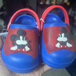 Mickey Toddler Sandals 