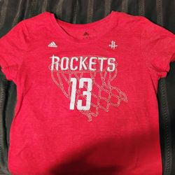 Women's #13 Rocket's Tee Shirt 2x