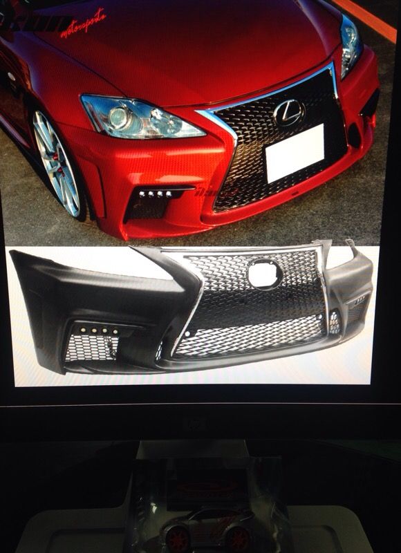 06 13 Lexus IS250 350 Front Bumper Conversion For Sale In Whittier CA