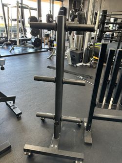 Gym Plate Holder
