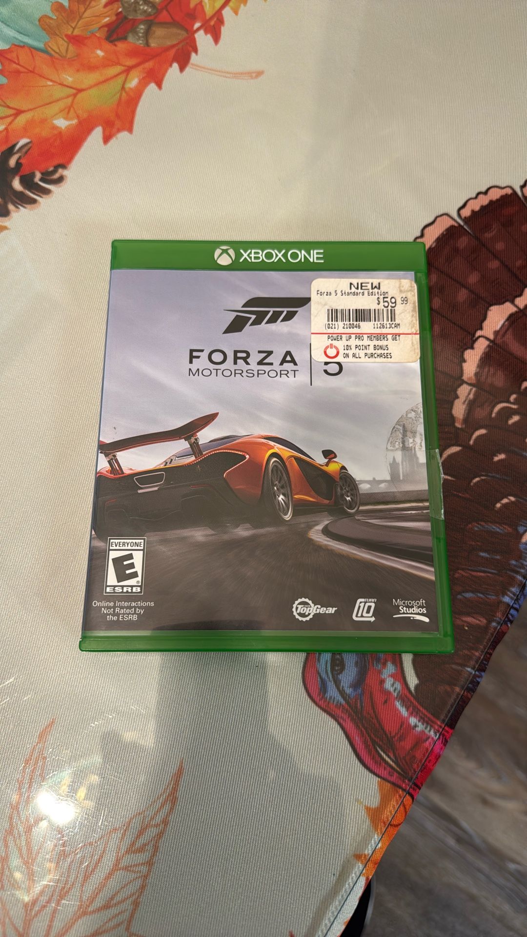XBOX ONE / FORZA 5 / MOTORSPORT