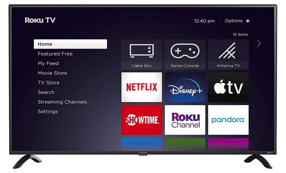 32” LED ELEMENT ROKU TV