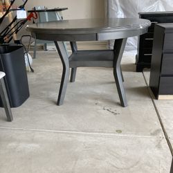 Used Grey Dining Table 