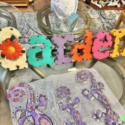 Recycled made in Mexico large 3-5 metal sign