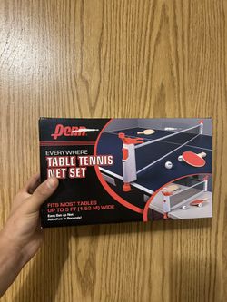 Table Tennis Set (small Table )