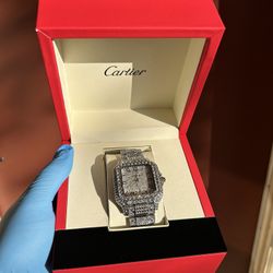 Luxury Moissanite Watch 