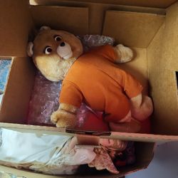 Teddy Ruxpin Non Working  As Is