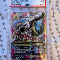 PSA 9 Mint M blastoise EX 102/108
