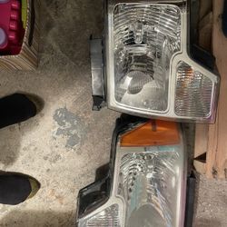 Headlights 2014 F150