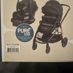 Baby Stroller 5-1 Maxi Luxe Car seat As Well  (never Opened)w