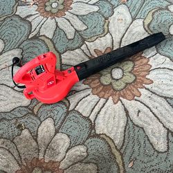 SUNJOE Electric Leaf Blower