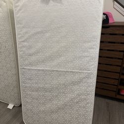 Two Crib Mattresses FREE Sealy FlexCool 2-Stage