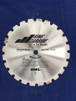 DML DEMO SAW RESCUE BLADE