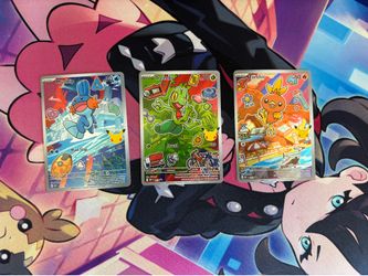 Pokemon TCG First Partner Illustration Collection Series 3 Hoenn Trio Promos