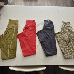 Women's Leggings (Buff Bunny, Pechee Bum) 