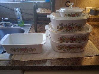 Corning ware