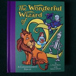 Wizard Of Oz Pop-up Book