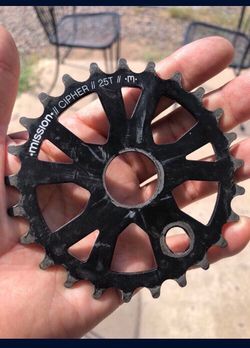 MISSION CHAINWHEEL CIPHER 25T