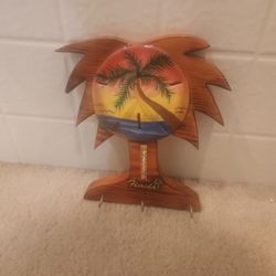 Florida Palm Tree Key Rack 
