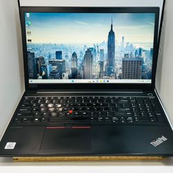 Lenovo E15 i5-10210u 2.10GHz 8GB//256GB SSD Windows 11 Pro
