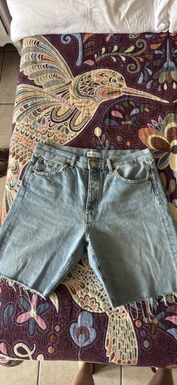 ZARA Light Blue Shorts