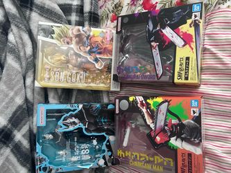 Shfiguarts action figure lot