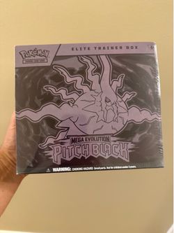 Pitch Black ETB Pokémon