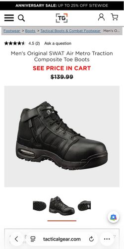 Original SWAT Boots