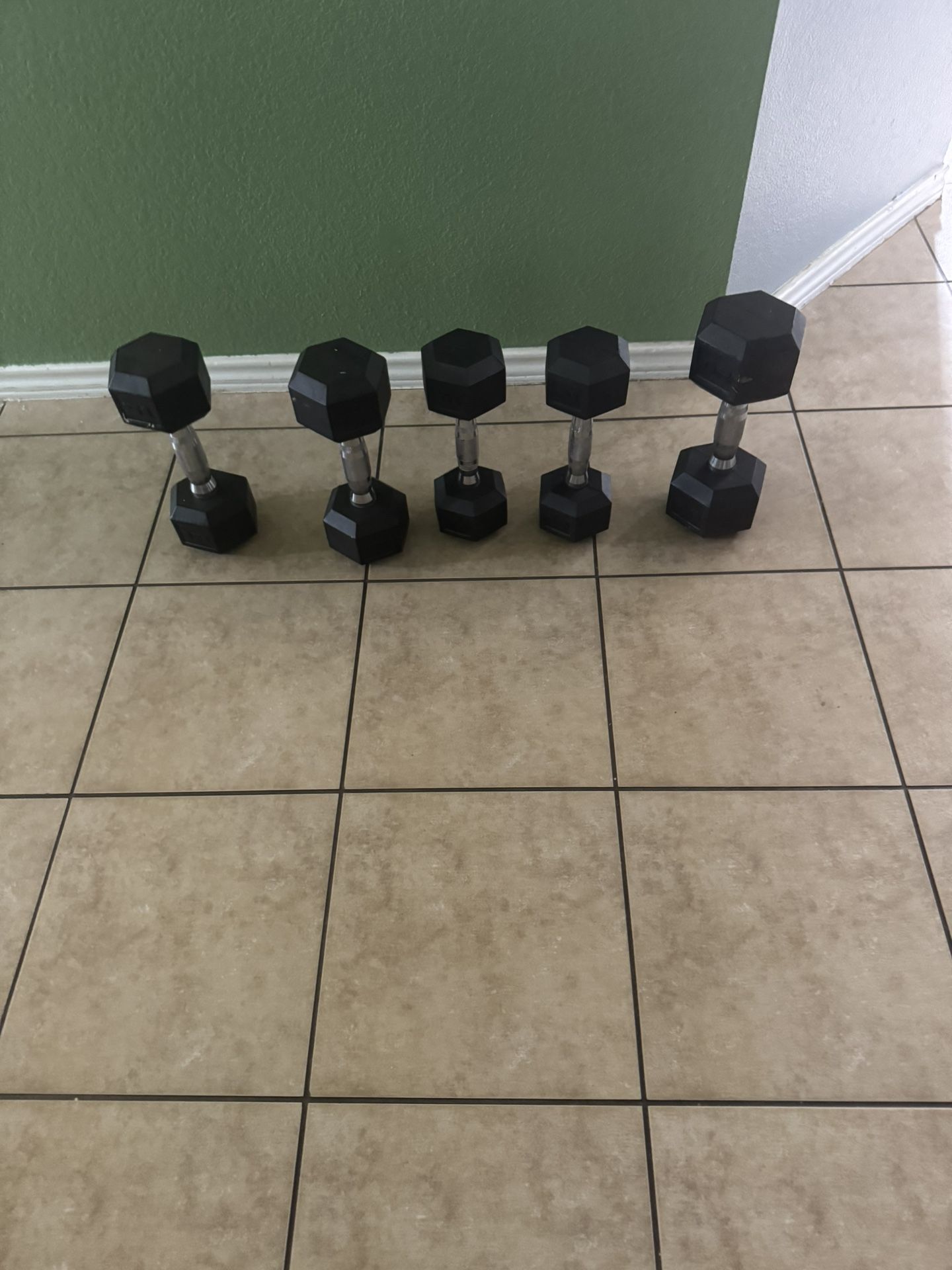 Weights / Pesas